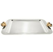 تصویر سینی استیل کوچک رویال طرح دار دیاکو 370SG 