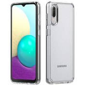 تصویر قاب ژله ای شفاف محافظ لنزدار سامسونگ Galaxy A02 / M02 Samsung Galaxy A02 / M02 Cover Case