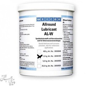 تصویر گریس روان کننده و محافظ صنعتی ویکن WEICON Allround Lubricant AL-W 