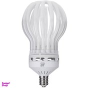 تصویر لامپ کم مصرف زمرد مدل لوتوس ظرفیت ۲۰۰ وات پایه E40 