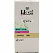 تصویر کرم ضد لک و روشن کننده پیگماسل لایسل ا Liesel Pigmasel Lightening Cream Liesel Pigmasel Lightening Cream