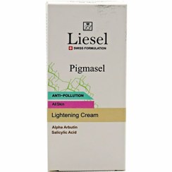 تصویر کرم ضد لک پیگماسل PIH لایسل ۳۰ میلی لیتر ا Liesel Pigmasel Lightening Cream 30 ml Liesel Pigmasel Lightening Cream 30 ml