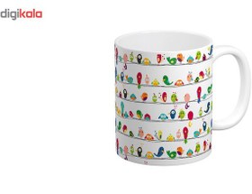 تصویر ماگ لومانا مدل V0106 