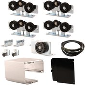 تصویر قطعات اپراتور درب اتوماتیک DKM 