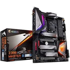 تصویر مادربرد گیگابایت Z390 AORUS MASTER ا GIGABYTE Z390 AORUS MASTER mainboard GIGABYTE Z390 AORUS MASTER mainboard