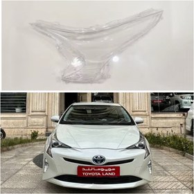 تصویر طلق چراغ تویوتا پریوس toyota pirus مدل ۲۰۱۶ تا ۲۰۱۸ اصلی 