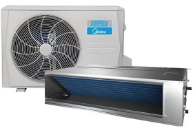 تصویر داکت اسپلیت مدیا 30000 مدل IDR3-X90M Duct Split Midea 30000 Series X