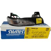 تصویر راهنما آینه دنا معمولی اصلی راست 