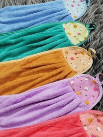 تصویر حوله اویزسبک 