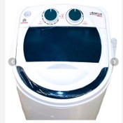 تصویر لباسشویی مینی واش2.5کیلویی سیلور لوکس مدلSLW300(هزینه ارسال پس کرایه با خریدار محترم هست) 