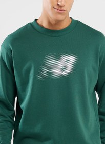 تصویر هودی گرافیکی برند new balance Graphic Hoodie