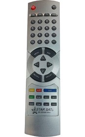 تصویر کنترل استارست STARSAT SR-X550D Ultra 