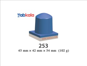 تصویر پد تامپو کد 253 