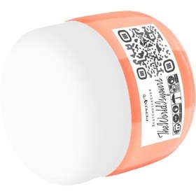 تصویر صدفی نارنجی 