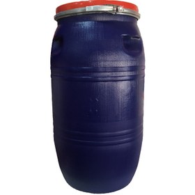 تصویر بشکه کد T110 حجم 110 لیتر - آبی 