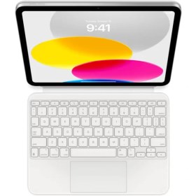 تصویر کیبورد تبلت اپل برای آیپد ۱۰.۹ اینچی مدل Magic Keyboard Folio for 10th Gen iPad 