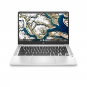 تصویر لپ تاپ اچ‌پی مدل ChromeBook 14a-na پردازنده N4000 حافظه ۴ گیگابایت 