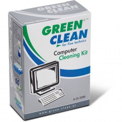تصویر کیت تمیز کننده سه تکه Green Clean مدل CS-2500 