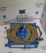 تصویر صفحه کلاچ موتور پالس NS200 