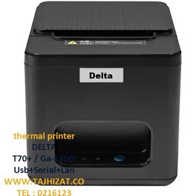 تصویر چاپگر صدور فاکتور Delat T70+ (Ga-E200i) Delta T70 plus port Thermal Receipt Printer