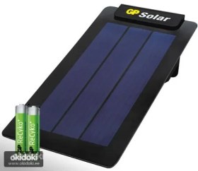 تصویر شارژر پنل خورشیدی gp solar 