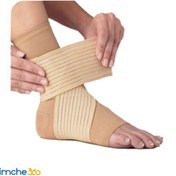 تصویر قوزک بند بدون فنر نئوپرنی با کش ساپورت واسپور مدل P۲۲۶ 