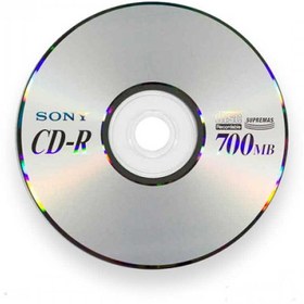 تصویر سی دی خام سونی (SONY) SONY CD-R