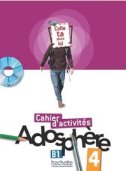 تصویر Adosphère 4 – Cahier d’activités + CD-Rom 