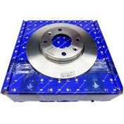 تصویر دیسک ترمز چرخ عقب ایساکو مناسب پژو ۲۰۶ کد ۰۶۷۰۵۰۰۱۹۹ 