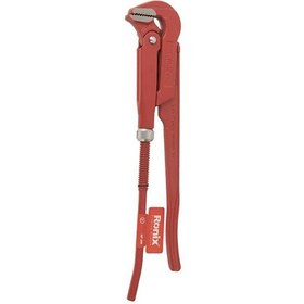 تصویر آچار لوله گیر رونیکس مدل RH-2510 Ronix RH-2510 Pipe Wrench 1 Inch