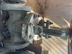 تصویر شیر کشویی 3 اینچ الومنیوم برنز کلاس 300 از جنس TYPE GW STEM 3578 TRIM AL/BR 347 BODY B143 GATE VALVE 3" # 300 STEM 3578 TRIM AL/BR BODY B143 TYPE GW