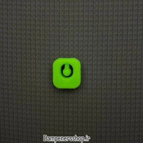 تصویر ضربه گیر راکت مدل Lock - مشکی Lock Tennis Dampener | Secure Vibration Absorber