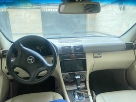 تصویر بنز کلاس C مدل 2005 ا Mercedes-Benz C Class C200 Mercedes-Benz C Class C200