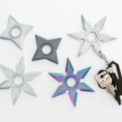 تصویر جاکلیدی ستاره نینجا بسته ۲ عددی 