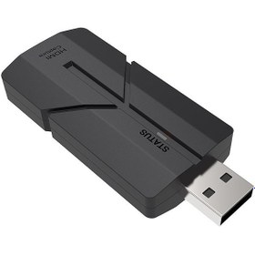 تصویر کارت کپچر پلاس HDMI به USB2.0 با رزولوشن 4K فرانت FN-V202 