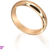 تصویر انگشتر طلا ۱۸ عیار زنانه اپال مدل SH0158 