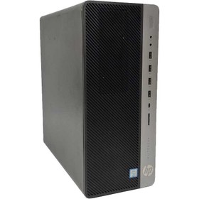 تصویر مینی کیس استوک اچ پی مدل،HP G3 mini pc MINI CASE HP 800 G3 I7-GEN6/8GB DDR4/500GB HDD/VGA PORT STOCK