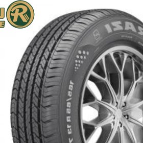 تصویر لاستیک رازی سایز 165/65R13 گل RG414 RAZI