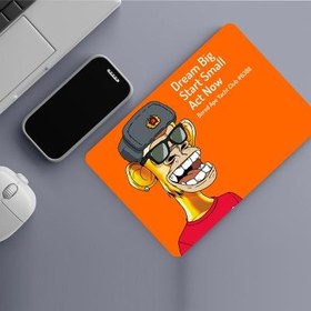 تصویر موس پد طرح NFT Bored Ape 