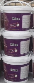 تصویر رنگ نیم پلاستیک درجه2 رایز 12 کیلویی vinly emulosion paint matt 12kg