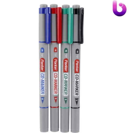 خرید و قیمت ماژیک CD دو سر Panter CDM102 بسته 12 عددی | ترب