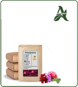 تصویر گل شمعدانی خشک فله 