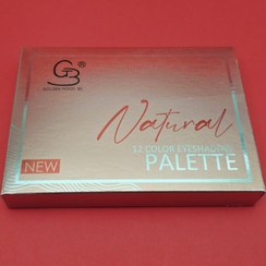 تصویر پالت سایه چشم 12 رنگ گلدن مود فرانسه 