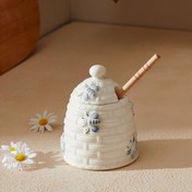 تصویر ظرف عسل مادام کوکو مدل Rusty 