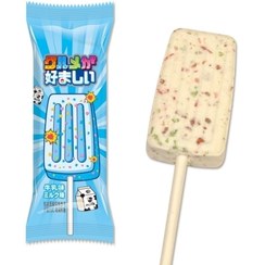 تصویر آبنبات بستنی خشک ۷ گرم در ۵ طعم مختلف 