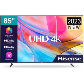 تصویر تلویزیون ال ای دی هوشمند هایسنس 85 اینچ مدل 85A7K ا Hisense 85 inch smart led tv model 85A7K Hisense 85 inch smart led tv model 85A7K