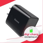 تصویر شارژر دیواری باسئوس مدل Baseus Speed Mini 1C 20W CCFS-SM01 