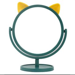 تصویر آینه پایه دار مدل گربه 