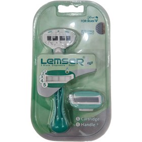 تصویر بسته 1 عددی خود تراش 5 لبه لمسر 