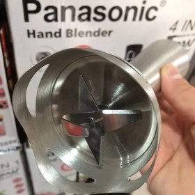 تصویر گوشت کوب برقی پاناسونیک ۴کاره ژاپن 1500W مدل:MJ_M1341 ا Hand Blender Panasonic 4in1 Hand Blender Panasonic 4in1